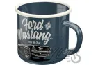 puodelis emaliuotas Ford Mustang 43225