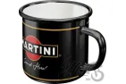 MUG ENAMEL MARTINI SERVED 43226