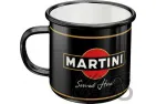 MUG ENAMEL MARTINI SERVED 43226