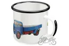 MUG ENAMEL DAIMLER TRUCK MODELS 43231