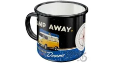 MUG VW BULLI-LETS CAMP AWAY 43232