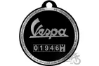 pakabukas Vespa tacho 48030