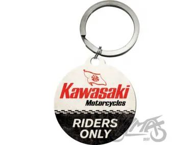 KEY RING KAWASAKI RIDERS 48032