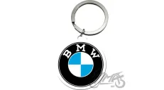KEY RING BMW LOGO 48033