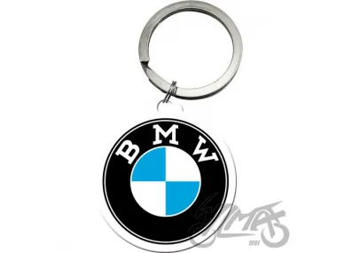 KEY RING BMW LOGO 48033