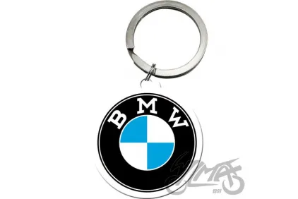 KEY RING BMW LOGO 48033