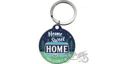 KEY RING HOME SWEET CAMPER 48035