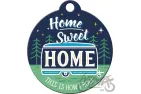KEY RING HOME SWEET CAMPER 48035