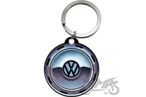 KEY RING VW WHEEL 48036
