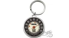 KEY RING FIAT 500 TACHO 48037