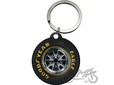 KEY RING GOODYEAR WHELL 48038