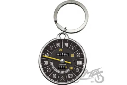 KEY RING CITROEN TACHO 48040