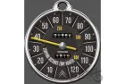 KEY RING CITROEN TACHO 48040