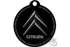 KEY RING CITROEN TACHO 48040