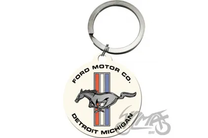 KEY RING FORD MUSTANG HORS 48041