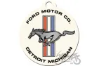 KEY RING FORD MUSTANG HORS 48041