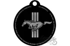KEY RING FORD MUSTANG HORS 48041