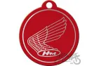 PAKABUKAS HONDA LOGO RAUDONAS 48044