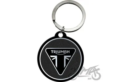 KEY RING TRIUMPH LOGO 48046
