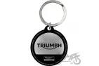 KEY RING TRIUMPH LOGO 48046