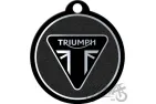 KEY RING TRIUMPH LOGO 48046
