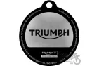 KEY RING TRIUMPH LOGO 48046