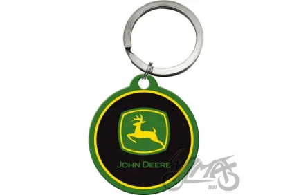 KEY RING JOHN DEERE LOGO 48047