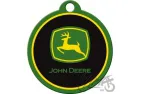 KEY RING JOHN DEERE LOGO 48047