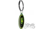 KEY RING JOHN DEERE LOGO 48047