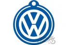 KEY RING VW LOGO 48048
