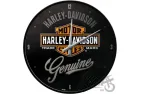 WALL CLOCK HARLEY DAVIDSON 51082