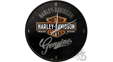 WALL CLOCK HARLEY DAVIDSON 51082