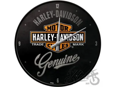 WALL CLOCK HARLEY DAVIDSON 51082