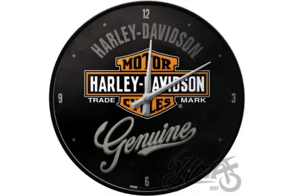 WALL CLOCK HARLEY DAVIDSON 51082