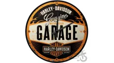 SIENINIS LAIKRODIS HARLEY DAVIDSON GARAGE 51083