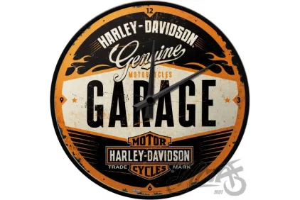SIENINIS LAIKRODIS HARLEY DAVIDSON GARAGE 51083