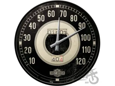 SIENINIS LAIKRODIS HARLEY-DAVIDSON 51084