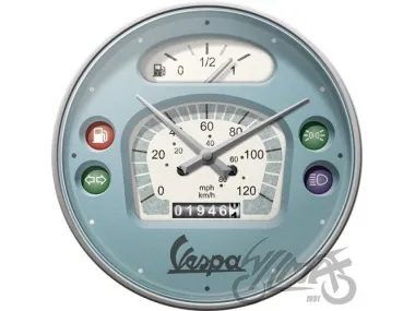 SIENINIS LAIKRODIS VESPA TACHO 51203