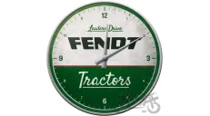 WALL CLOCK FENDT TRACTORS 51207