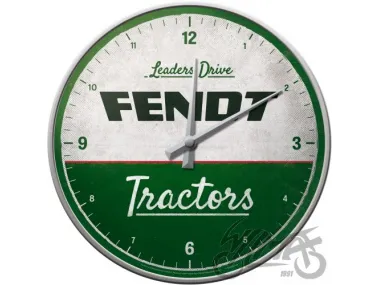 WALL CLOCK FENDT TRACTORS 51207