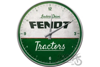 WALL CLOCK FENDT TRACTORS 51207