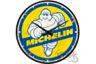 WALL CLOCK MICHELIN BIBENDUM 51210
