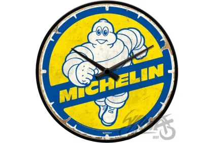 WALL CLOCK MICHELIN BIBENDUM 51210