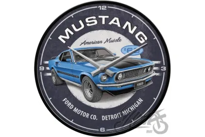 SIENINIS LAIKRODIS FORD MUSTANG 1969 51211