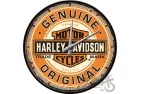 WALL CLOCK HARLEY DAVIDSON 51214