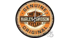 WALL CLOCK HARLEY DAVIDSON 51214