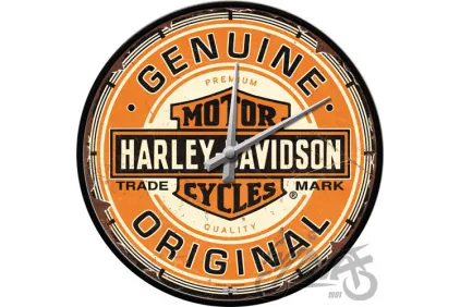 WALL CLOCK HARLEY DAVIDSON 51214
