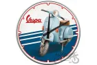 WALL CLOCK VESPA ICONIC 51216