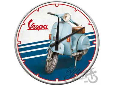 WALL CLOCK VESPA ICONIC 51216