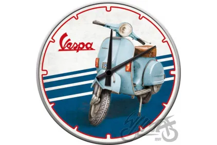 WALL CLOCK VESPA ICONIC 51216